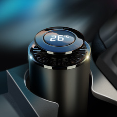 汽車香水高端車內擺件持久淡香香薰固體香膏車用用品多功能批發