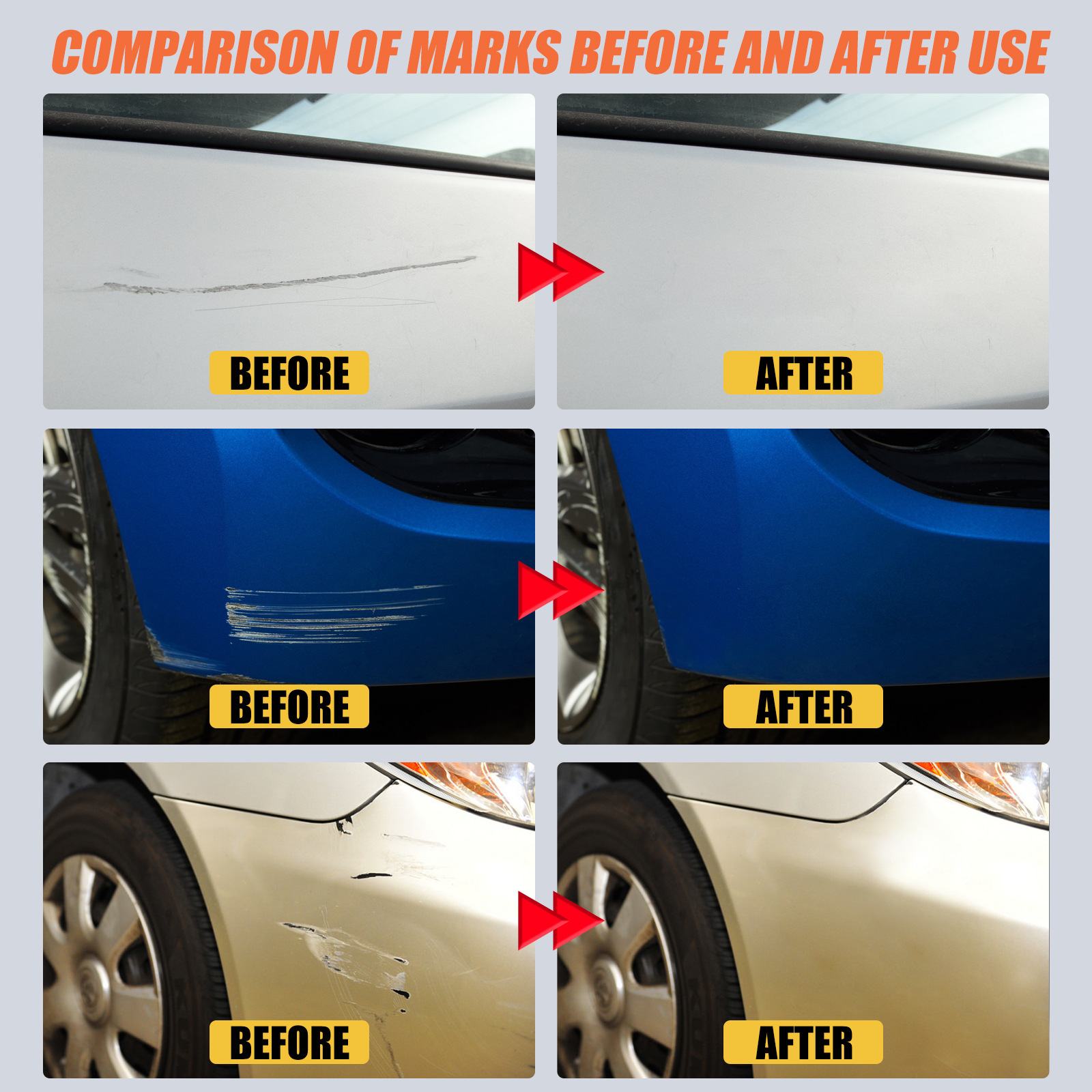 Homonth Scratch Repair Spray Image 7