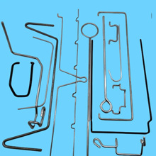 12.00mm 不锈钢线材加工 大型挂钩 挂具线 电镀脱漆槽勾 厂家直销