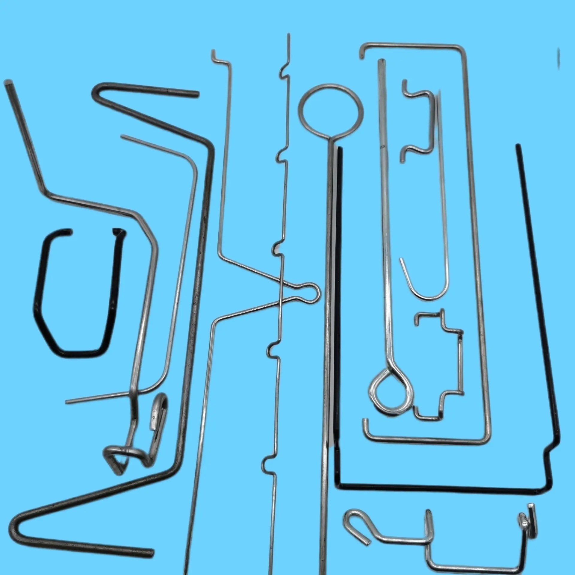 12.00mm 不锈钢线材加工 大型挂钩 挂具线 电镀脱漆槽勾 厂家直销