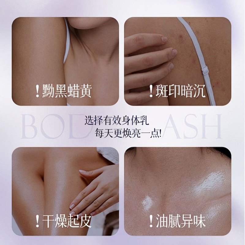 Auonam Caviar Fragrance Spray Body Lotion Brilliant Skin Rejuvenecer piel seca, hidratar, hidratar