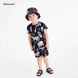 童家居服套装;童卫衣;童套装