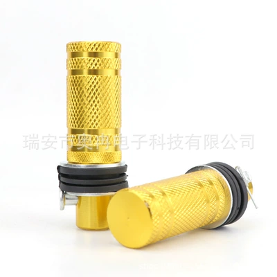 Motorcycle pedals motorcycle modified decorative - gold