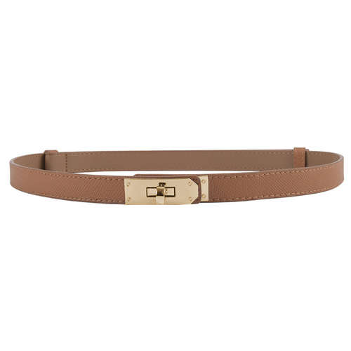 Gothic Vintage Waist Decor for Ladies, Delicate Belt for Women, Genuine Leather Fashion Waist Cincher, Fine Leather Belt for Women to Match Dress, Decorative Accessory