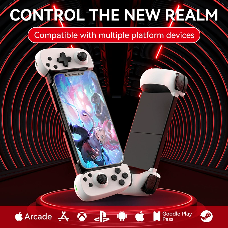 Stretch game handle IOS Android mobile game directly connected to Switch six-axis Hall rocker wireless bluetooth handle