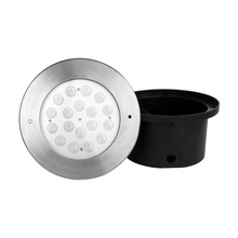 ����IP67 18�� 36�ߴ���LED�����Ƕ��ʽ�A�ݟ����P�LED�_̤��