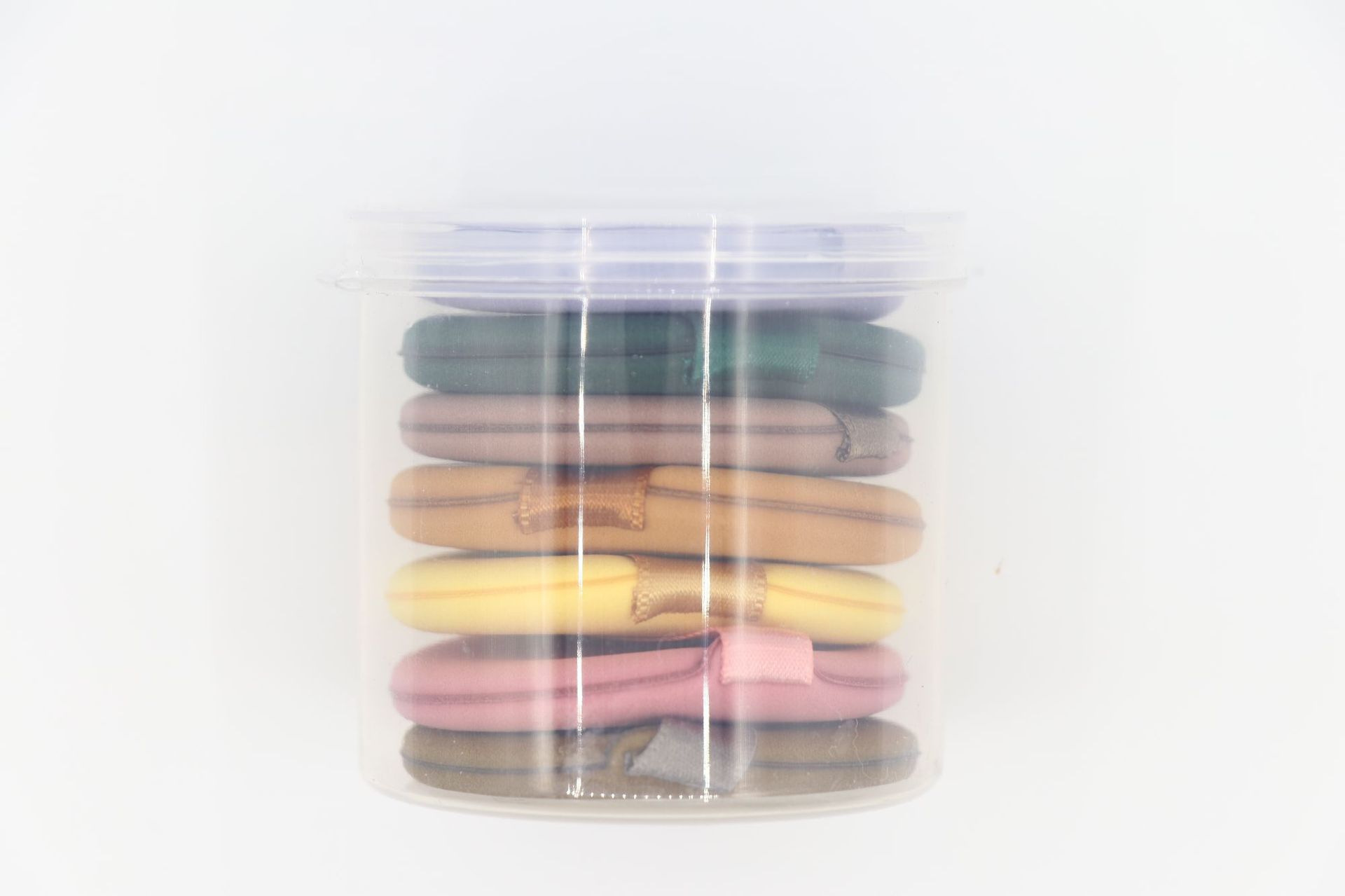 Esponja de Maquillaje Beidou Seven Stars Air Cushion, de Doble Uso para Seco y Húmedo, No Absorbente, Ultra Suave, para Fijar el Maquillaje, Herramienta de Belleza.