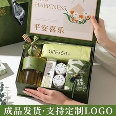 女性ブライズメイド、男性ブライズメイドへの記念品、実用的な小さなギフトボックス、ロゴ入りビジネスギフトセット