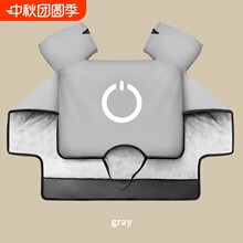 电动车挡风被冬季防寒罩电瓶车冬款高端加绒加厚双面防水风挡新款