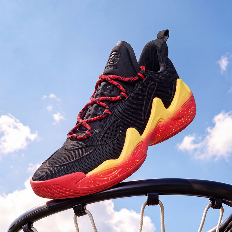 Zapatillas de Baloncesto Profesionales Curry 13 de Tejido y Caucho, Amortiguación, Transpirable, para Deportes image 4