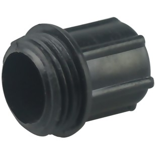 Fire extinguisher plastic riser seat