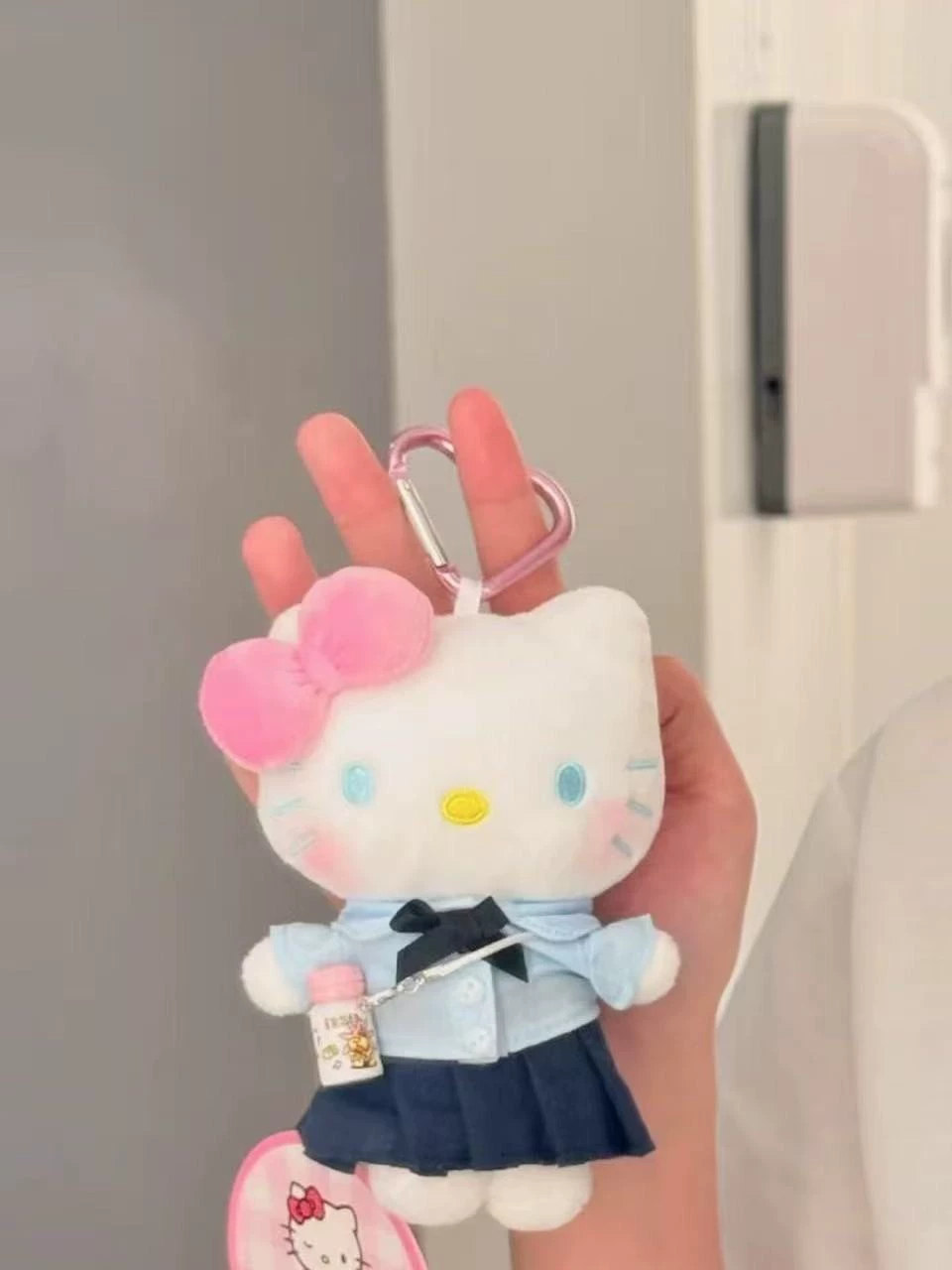 Hello Kitty, Hello Kitty, оригинальный классический рюкзак, мультяшная милая подвеска, плюшевый брелок, кукла