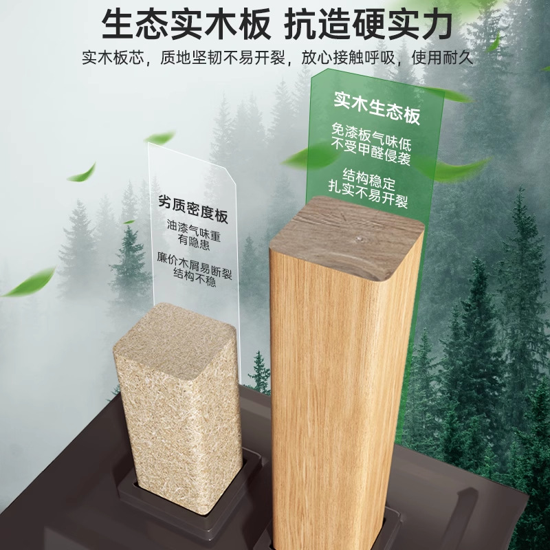 Escritorio de madera maciza dormitorio con cajón escritorio de computadora escritorio de escritorio de escritorio de escritorio de escritura