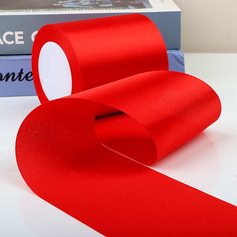 Cinta roja Cinta embalaje de regalo cinta de hornear boda Cinta Roja cinta Cinta Roja coche Cinta Roja tira de tela