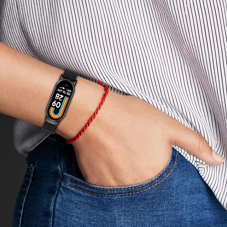 xDfind Milán magnetic acero inoxidable correa para pulsera Xiaomi 10 / 10 NFC / 9 / 9 NFC / 8 / 8 NFC