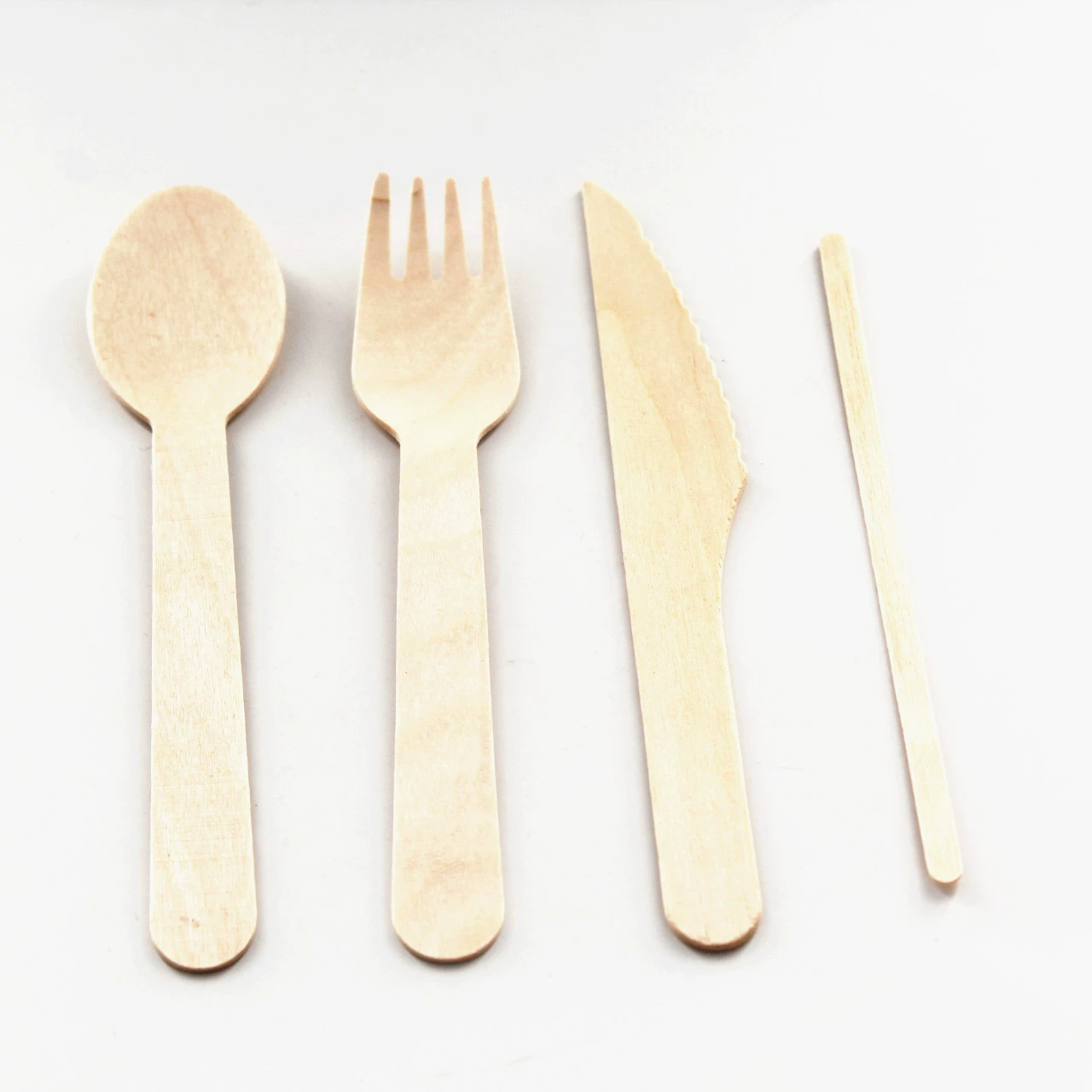 Disposable coffee spoon