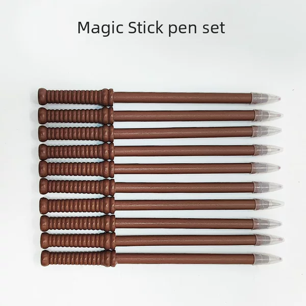 Cross-Border In-Stock Magic Wand Pencils, Magic Stick Ballpoint Pens, Student Stationery Sets, Wholesale Magic Wand Pencils, Creative Gifts