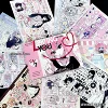Electric Star Sticker Book [One]