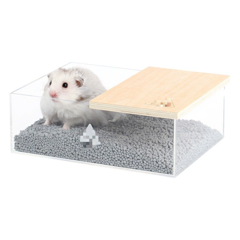 Хомяк Тоторо Ежик Ванная комната Туалет Ванна двойного назначения Подгузник Ванна Песочная раковина Ванна Тощий медведь Ванна с защитой от брызг