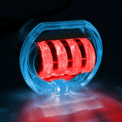 Motorcycle headlights, headlights – light - main-light-white-yellow-ice-blue-aperture-red-devil-eye