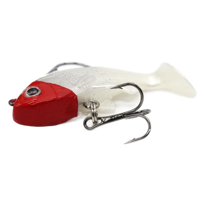 15 g7.5cm/8.6g5.5cm Plomo-recubierto pescado biónico luya cebo falso cebo suave cebo artes de pesca al por mayor