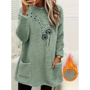 Q 58744 Teddy Fleece Plush Sweatshirt ̩�Ͻq��ůë�q�l��