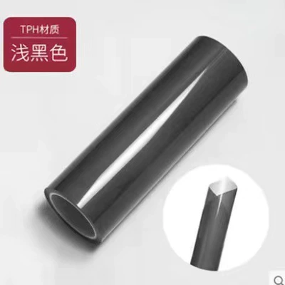 Suitable for Car Tpu Headlight Blackened Translucent Film Tph Light Black Rear Tail Light Film Protective Repair Anti-Mark Car Lights (Car headlight protective film) - tph-light-black-30cm-1m-default-item