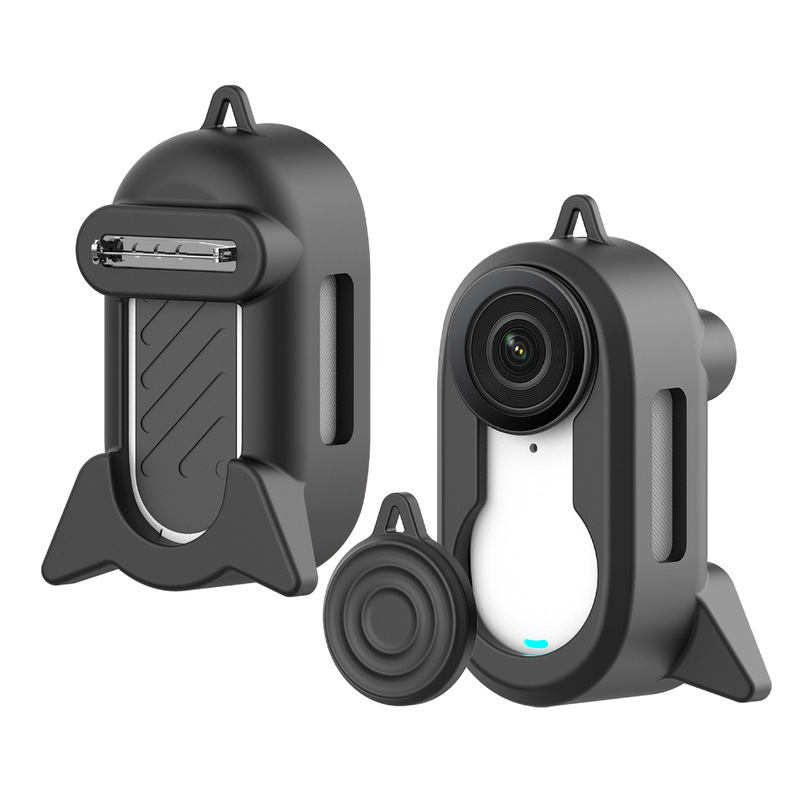 Suitable for Insta360 Go3S Protective Case, Retro Player G03 Thumb Camera Brooch Lens Protective Case Suitable for Insta360 Go3S Protective Case, Retro Player G03 Thumb Camera Brooch Lens Protective Case