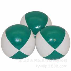 儿童杂耍球杂技道具运动玩具手抛球沙包球 手技球技巧表演小丑