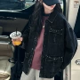 女童新款秋季翻领上衣