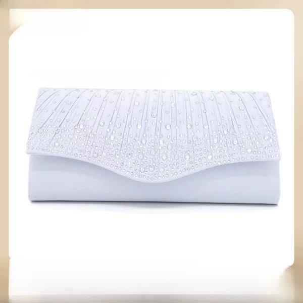 2024 new rhinestone dinner bag ladies hand bag shoulder chain bag manufacturers direct supply 263