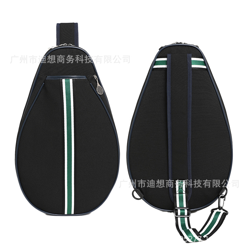 Bolsa de raqueta de tenis 2025 nuevo bolso de pelota para deportes al aire libre de alto valor para mujer Bolsa de pelota Peak Bolsa de bádminton para hombres de gran capacidad