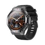 TR3 Max智能手表蓝牙通话1.53inch手电筒指南针信息推送+语音助手