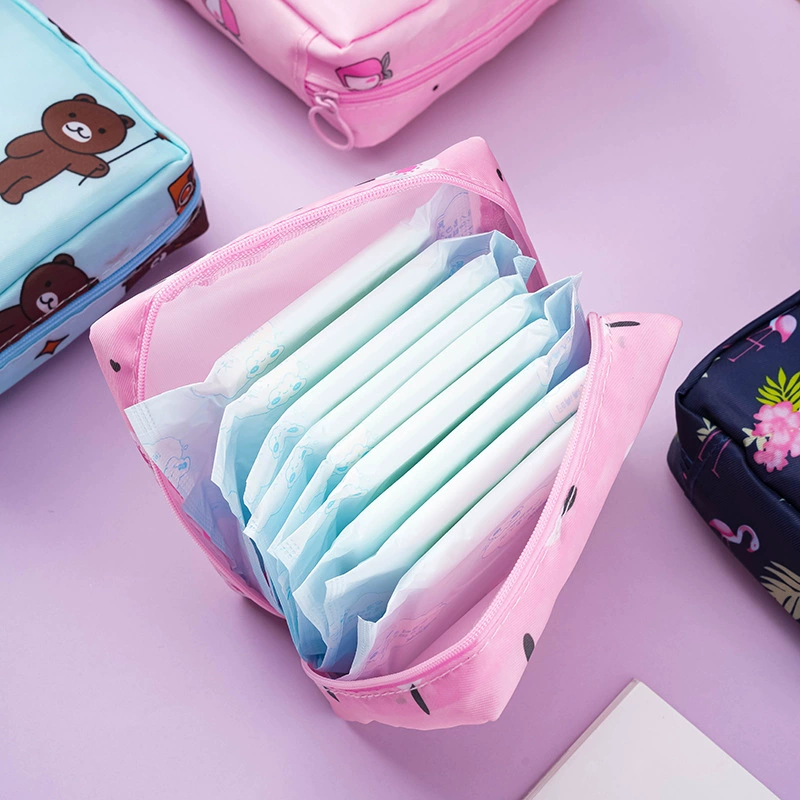 Картонная милая гигиенические Pads? Wait must be accurate: