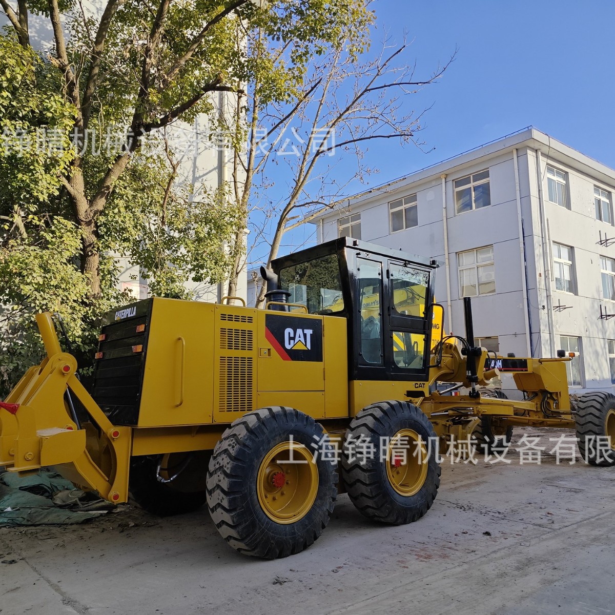 平地机CAT140H平地机现货厂家带松土器出口