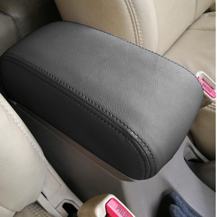 Cross-Border Applicable 06-14 Old Tucson Armrest Box Leather Cover Old Tucson Central Armrest Box Leather Cover Protection Renovation