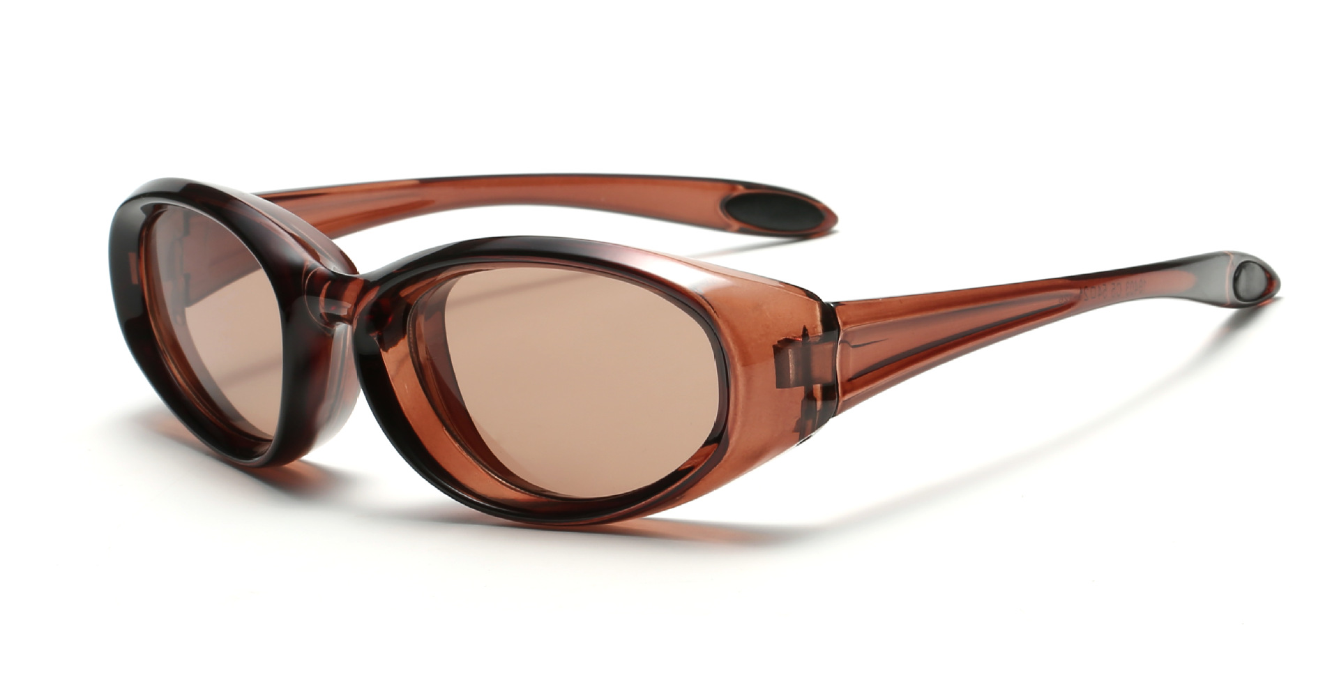 Coffee frame coffee slices