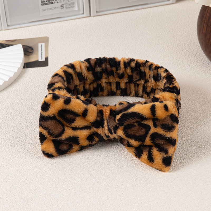 Estampado de leopardo oscuro