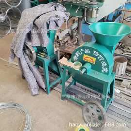 现货多用途小型地瓜切片机洋葱半自动切丝机视频图片