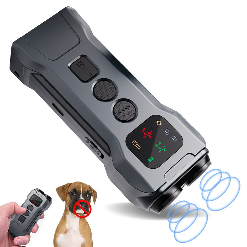 P9 Dual Head Dog Driver Grey