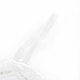 Women's summer nightdress lace princess style court loose white dress with chest pad