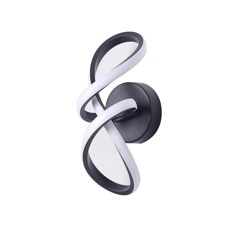 Lámpara de escritorio del armario, puerta de entrada de estilo chino, lámpara de balcón, arco cerrado, personalidad creativa, lámpara de pared simple, sombrero
