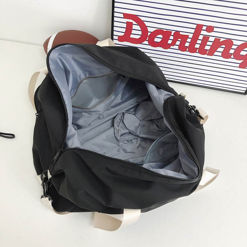 2024 nueva bolsa de viaje portátil de viaje de negocios de corta distancia de gran capacidad, deportes de ocio, fitness, almacenamiento, bolsa de yoga al por mayor