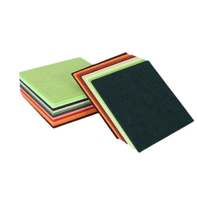 Color felt soundtrack panel felt board wall sticker kindergarten display board message board creative wall decoration soft board