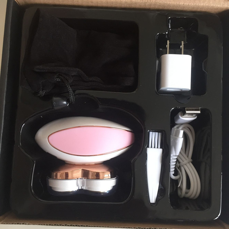 クロスボーダー四頭剃毛器レディース電気充電脱毛器太もも抜毛器四頭剃毛刃家庭用|undefined