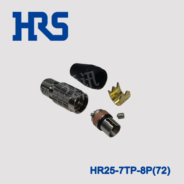 HRS HR25-7TP-8P(72) ������ Բ�β�ͷ hirose ���� �������ղ�ͷ