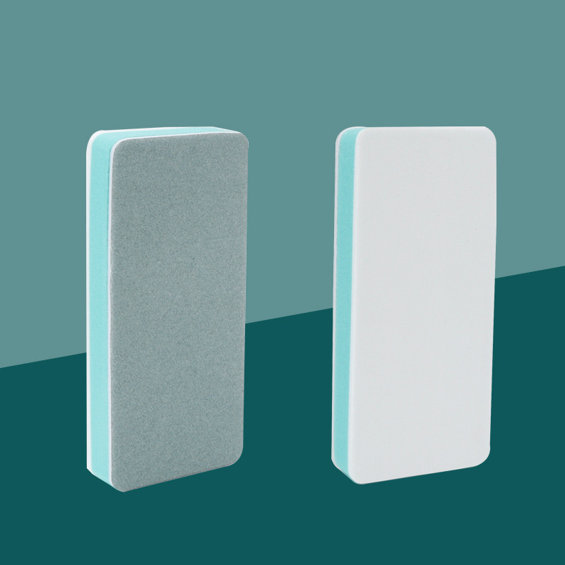 Factory direct Wen play polishing frosted polishing sponge polishing plate polishing strip polishing nail nail nail tool double