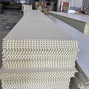Bamboo and wood fiber wall panel stone plastic PVC wall panel wall decoration ceiling wooden veneer carbon crystal panel engineering special