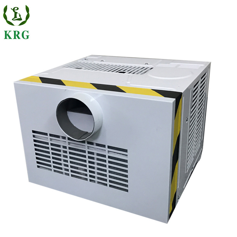 1.5 hp single cooling strong refrigeration waterless car integrated window air conditioner 12000BTU