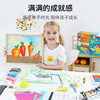 Katiekle Children DIY handmade materials, beautiful and labor painting girl kindergarten creative art delivery courses